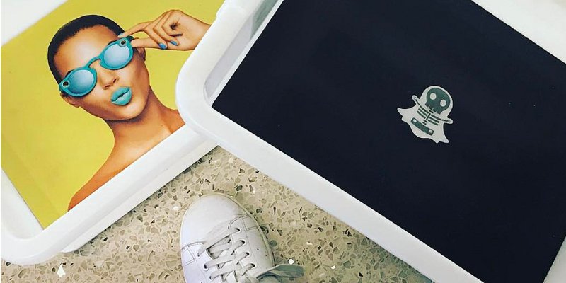 snapchat spectacles tab